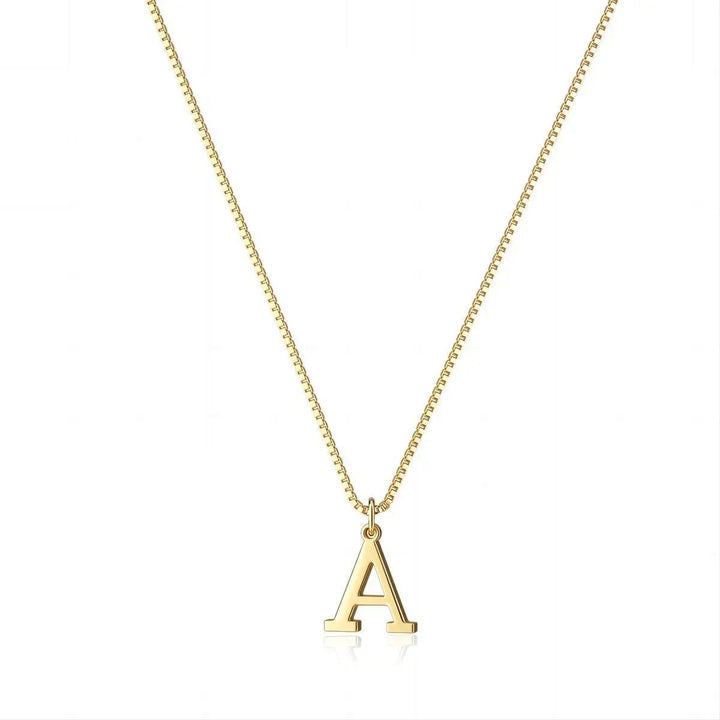 Minimalist Personalized 26-Letter Custom Necklace