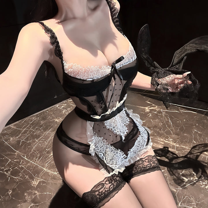 Sexy Maid Lingerie Set
