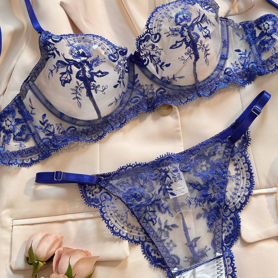 Sultry Lace Corset
