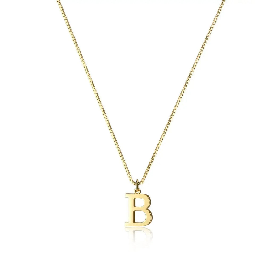 Minimalist Personalized 26-Letter Custom Necklace