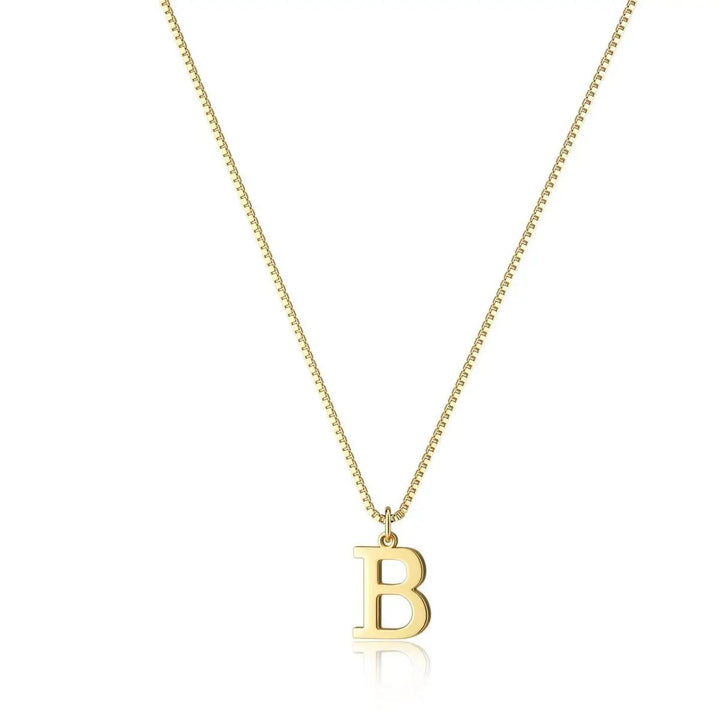 Minimalist Personalized 26-Letter Custom Necklace