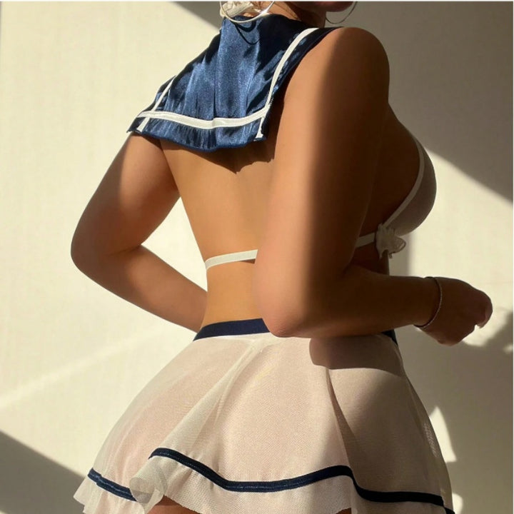 Sheer Sailor Mesh Set