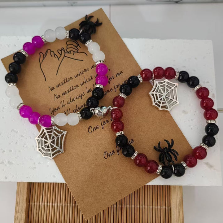 Heart Magnetic Cool  Multi-Theme Magnetic Bracelet