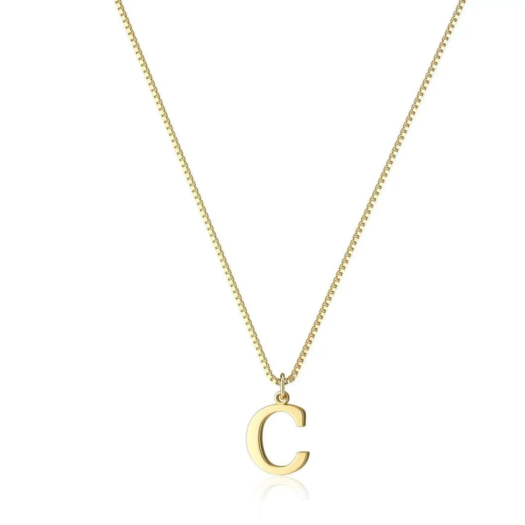Minimalist Personalized 26-Letter Custom Necklace