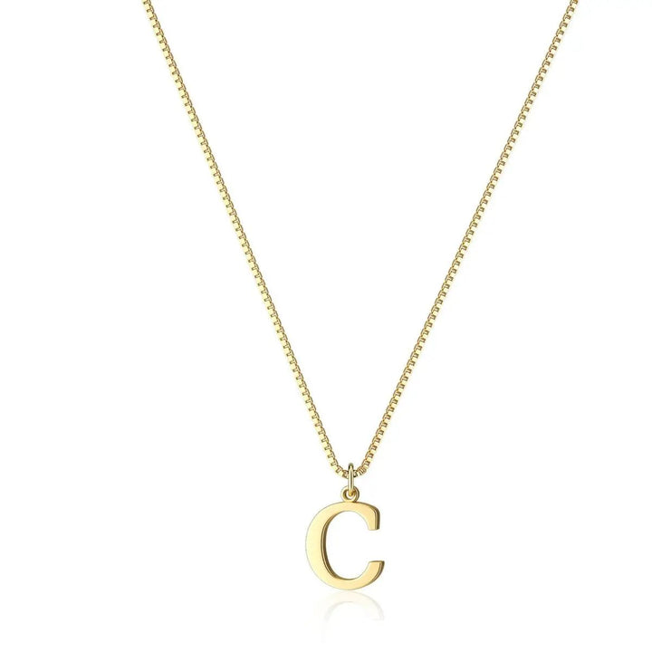Minimalist Personalized 26-Letter Custom Necklace