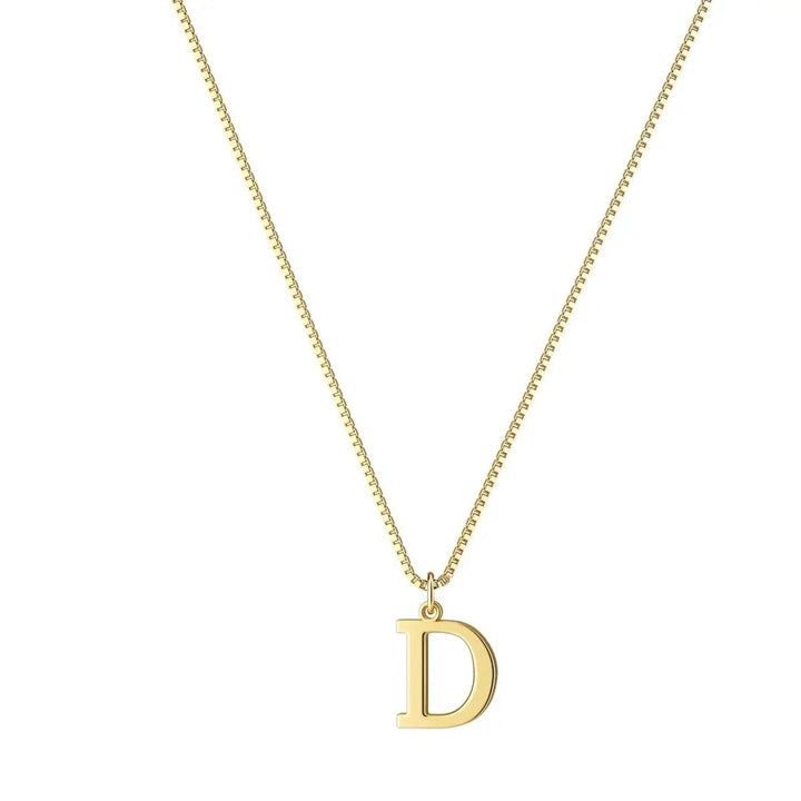 Minimalist Personalized 26-Letter Custom Necklace