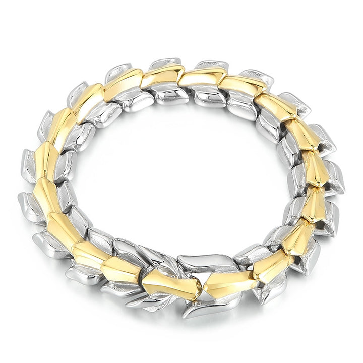 Vintage Dragon Bone Bracelet