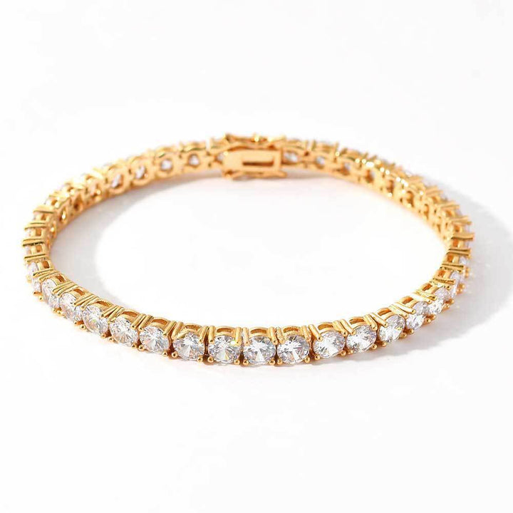 Classic Full Inlay Tennis Bracelet