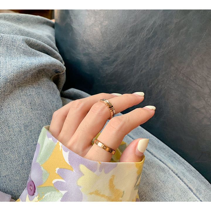 “Be The Change "Rose Gold Ring