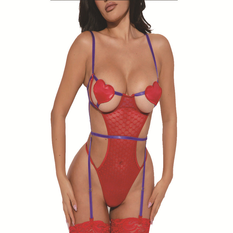 Heart Tease Set