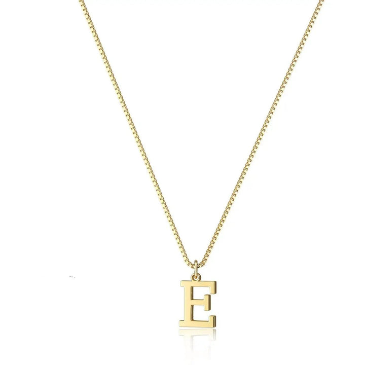 Minimalist Personalized 26-Letter Custom Necklace