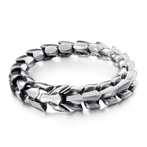 Vintage Dragon Bone Bracelet