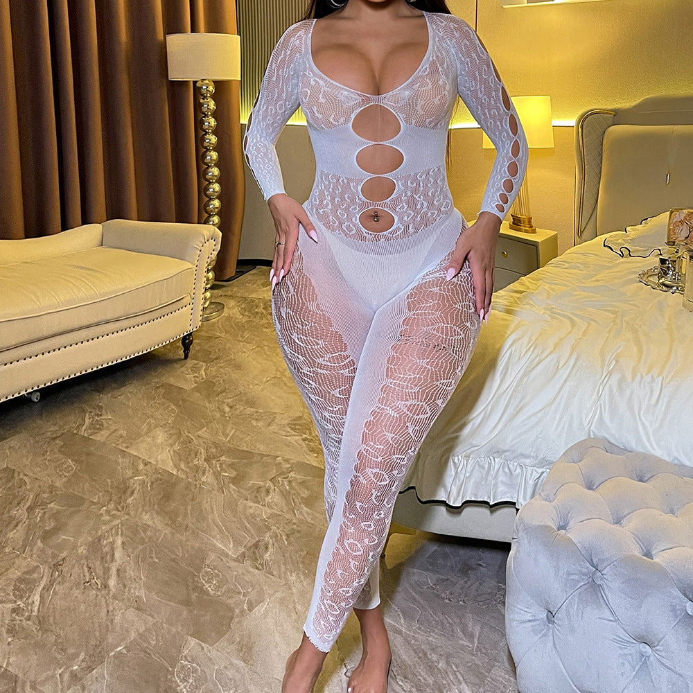 Temptation Lace Catsuit