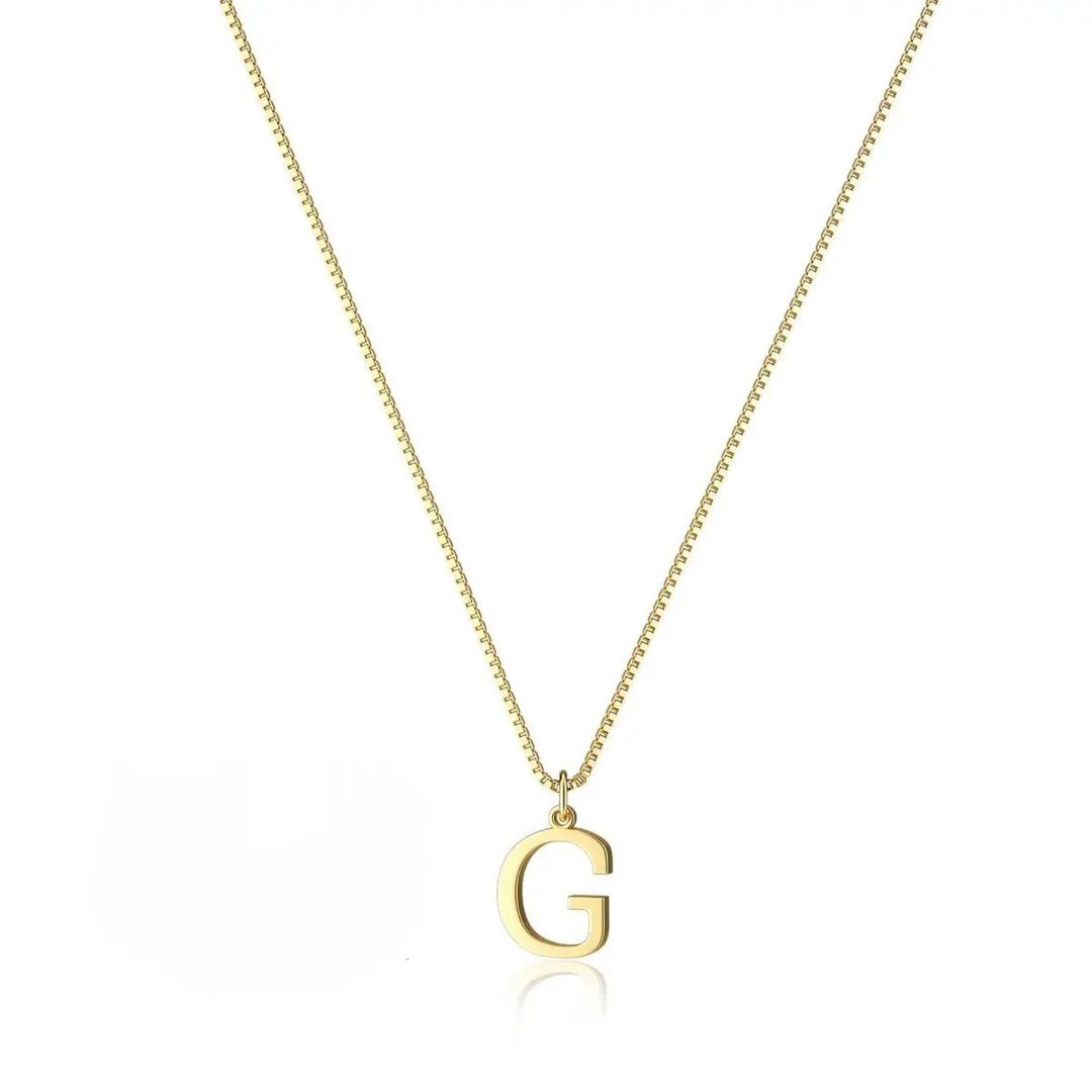 Minimalist Personalized 26-Letter Custom Necklace