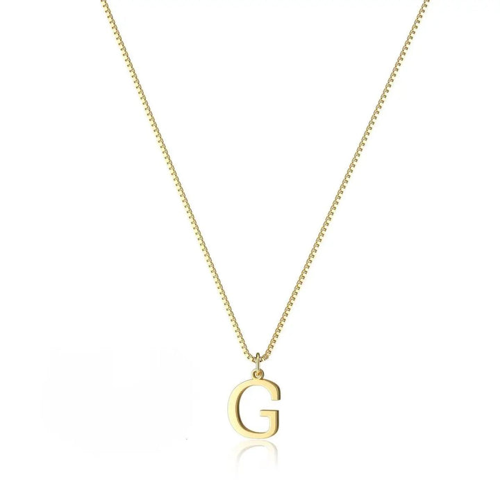Minimalist Personalized 26-Letter Custom Necklace