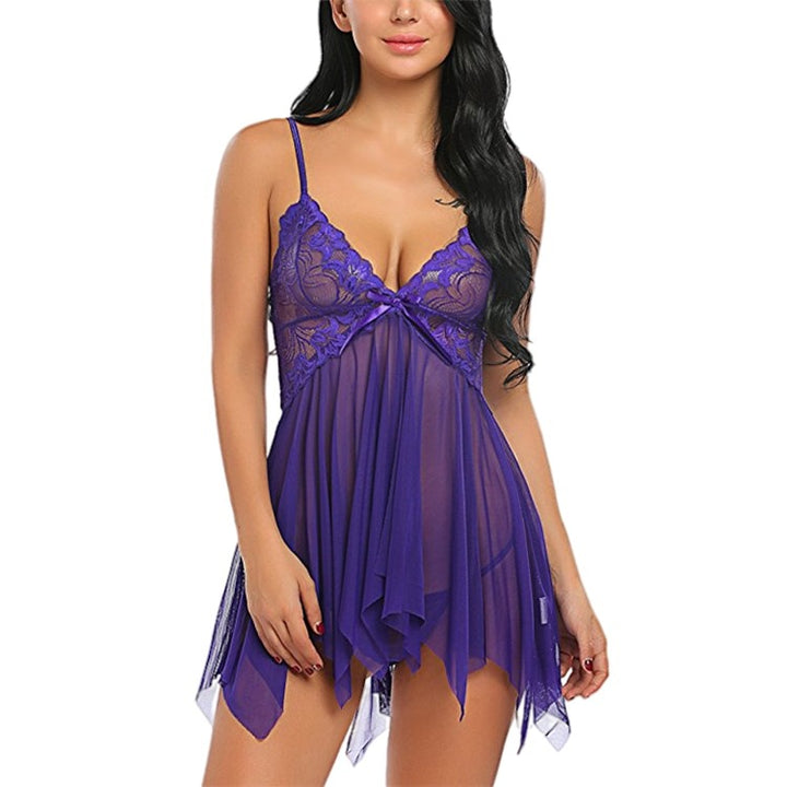 Whisper Lace Babydoll