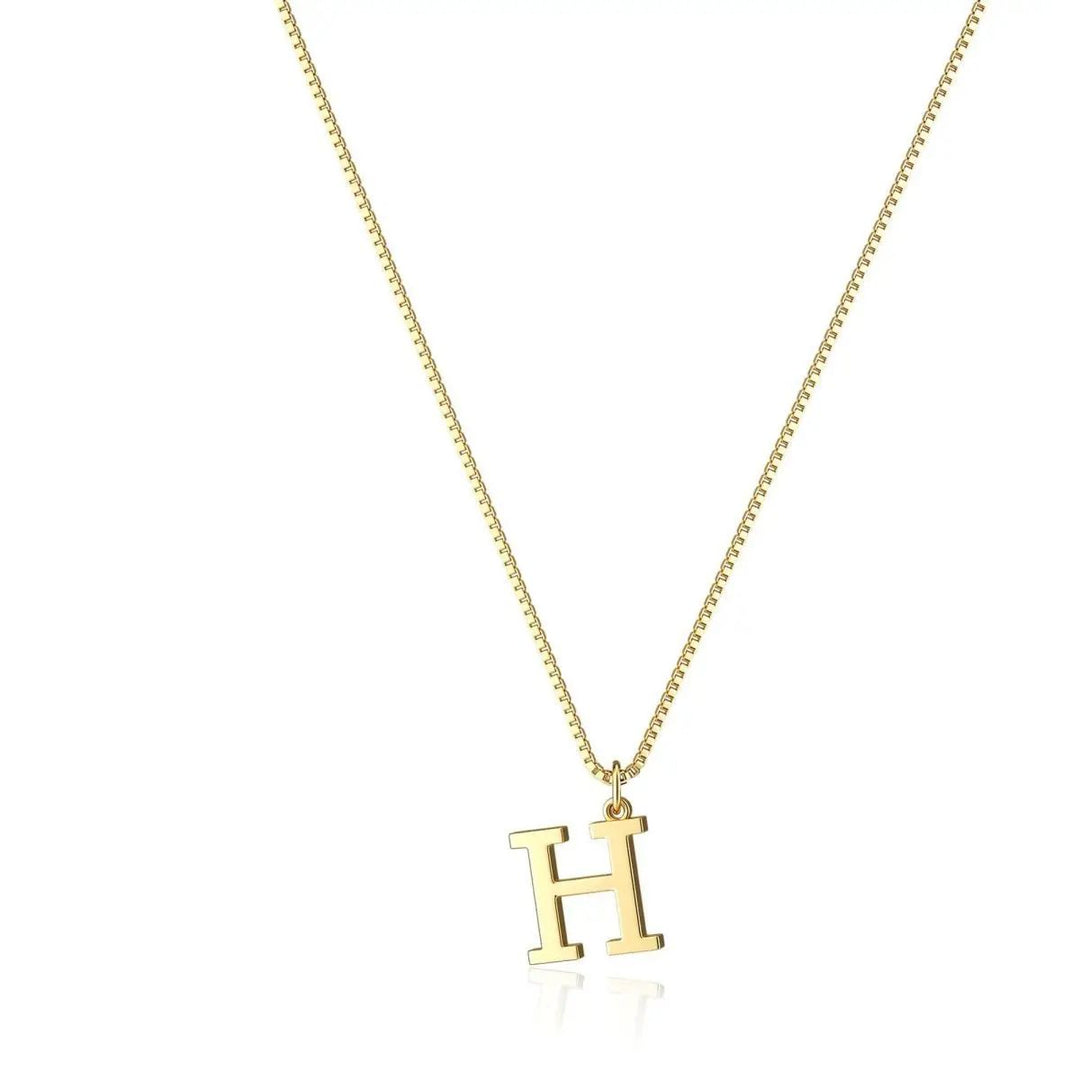 Minimalist Personalized 26-Letter Custom Necklace
