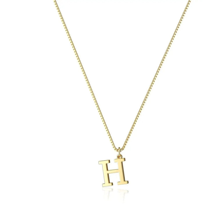Minimalist Personalized 26-Letter Custom Necklace