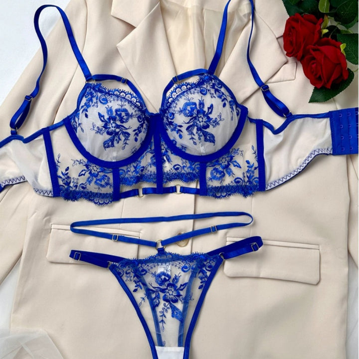 Sexy Lace Bra and Panty Set