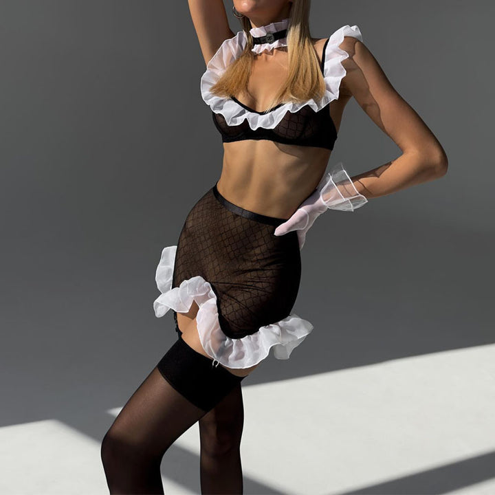 Playful Maid Five-Piece Set