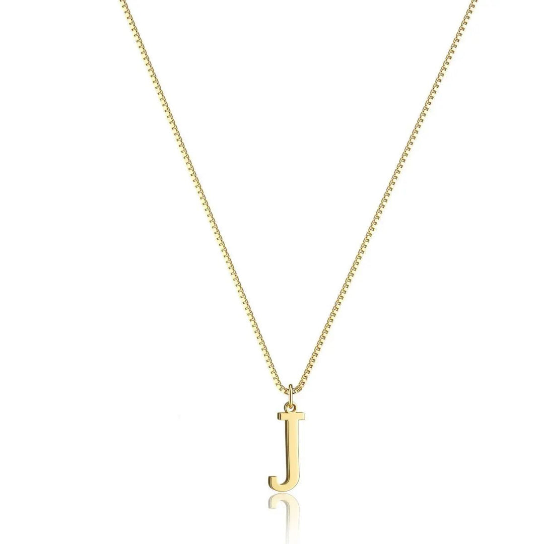 Minimalist Personalized 26-Letter Custom Necklace