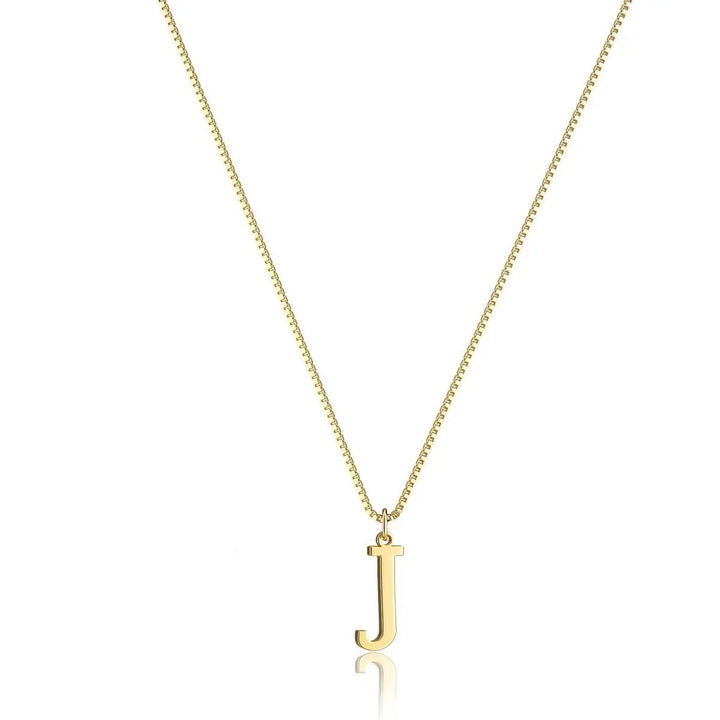 Minimalist Personalized 26-Letter Custom Necklace