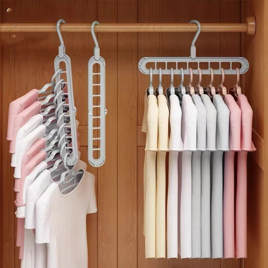 360° Rotating Multi-Functional Magic Hanger | Smart Space-Saving Organizer