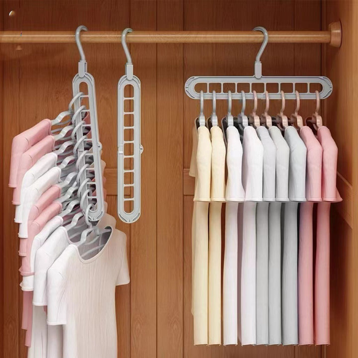 360° Rotating Multi-Functional Magic Hanger | Smart Space-Saving Organizer