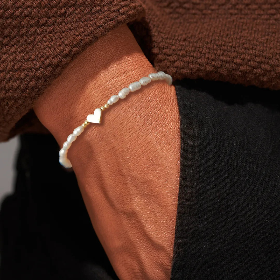 Strength Within Pearl Bracelet