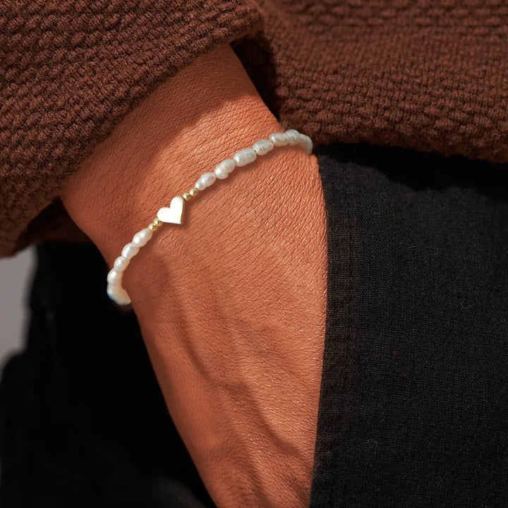 Strength Within Pearl Bracelet
