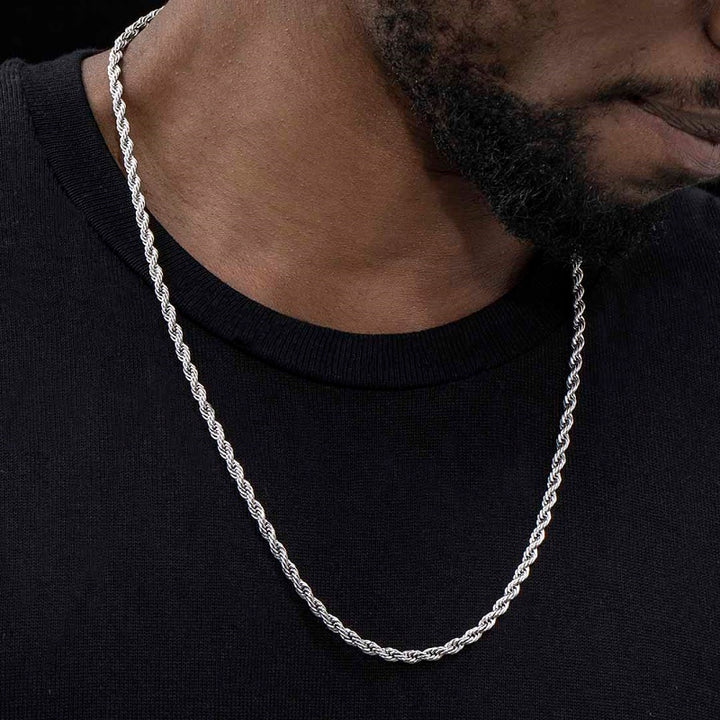 Hip-Hop Twist Chain Necklace