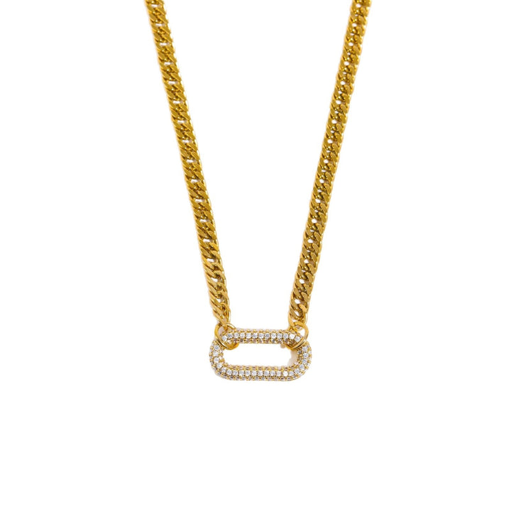 Multi-Category Multi-Diamond Color Light Luxury Chain Jewelry Set