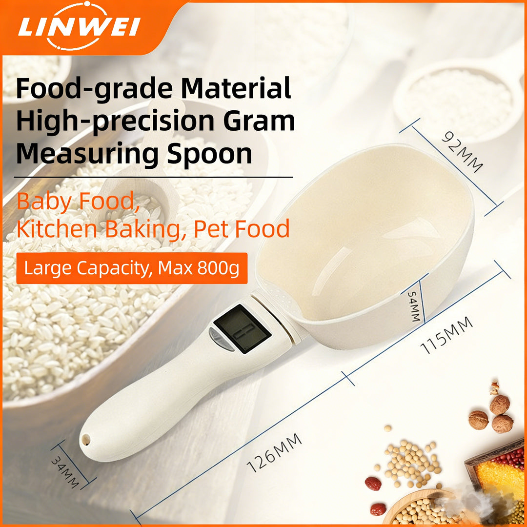Precision Scoop Digital Measuring Spoon