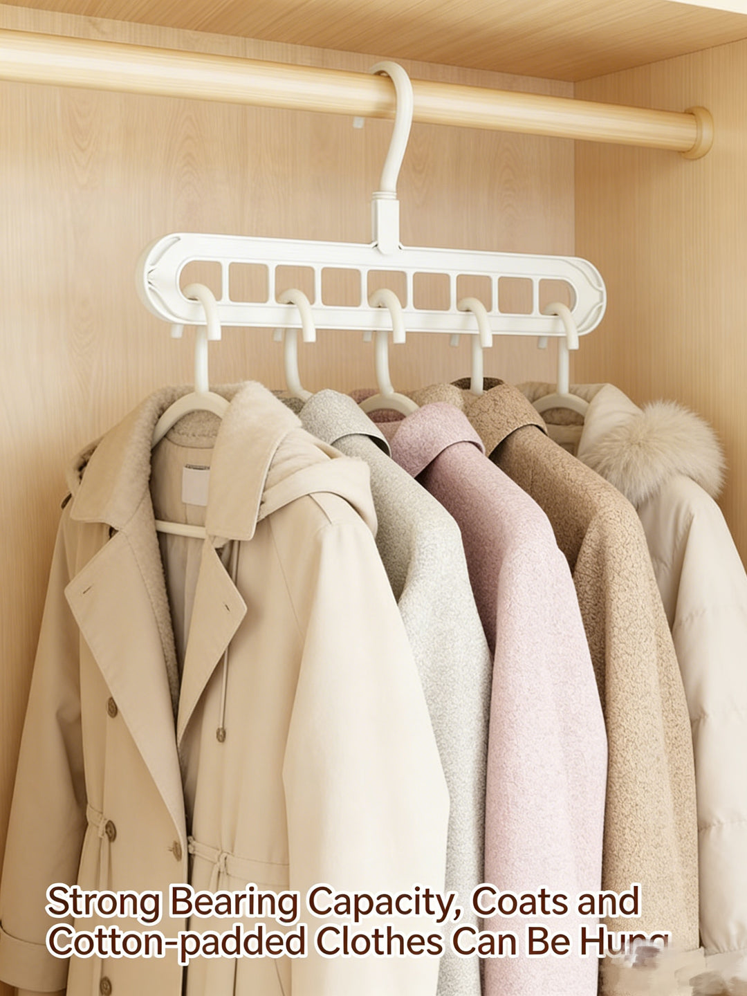 360° Rotating Multi-Functional Magic Hanger | Smart Space-Saving Organizer