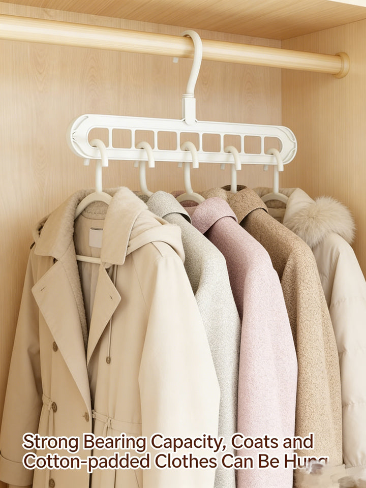 360° Rotating Multi-Functional Magic Hanger | Smart Space-Saving Organizer