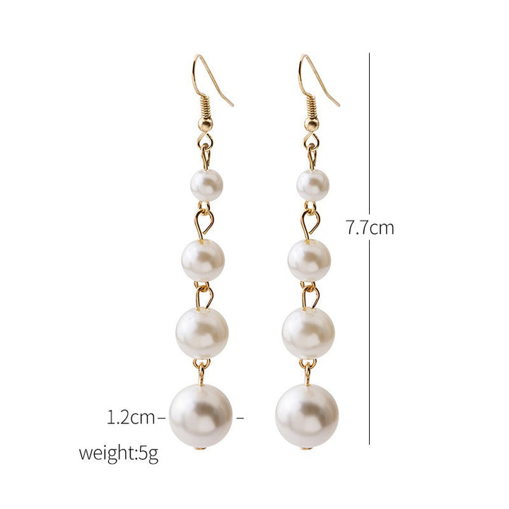 Pearl Grace Gold 18K Gold Freshwater Pearl Earring 5-Piece Set