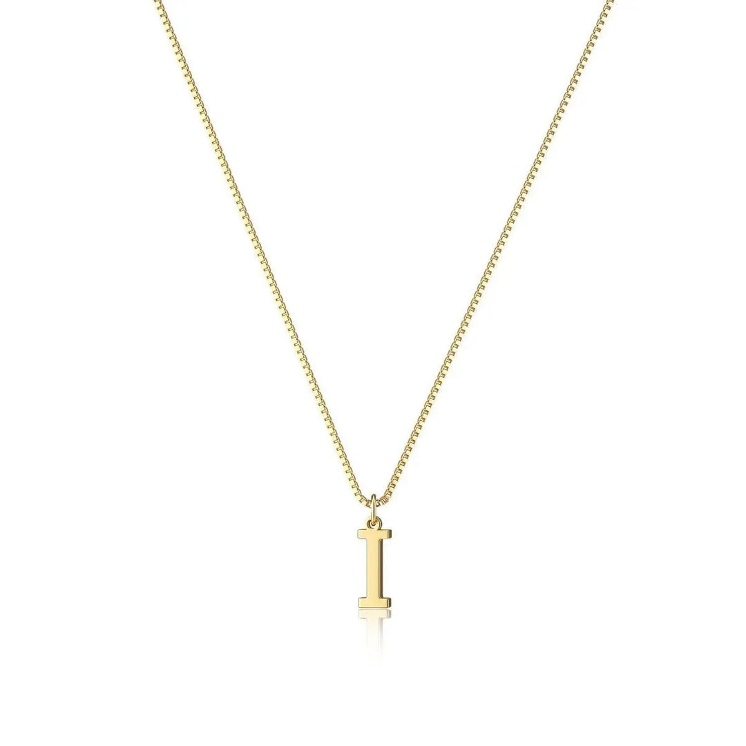 Minimalist Personalized 26-Letter Custom Necklace