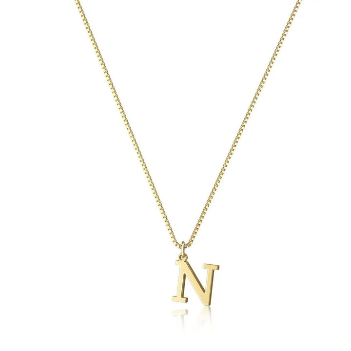 Minimalist Personalized 26-Letter Custom Necklace