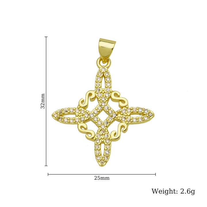 Witch's Mark Gold Diamond Celtic Knot Protection Pendants｜Multi Ancient Pattern Mystic Guardians