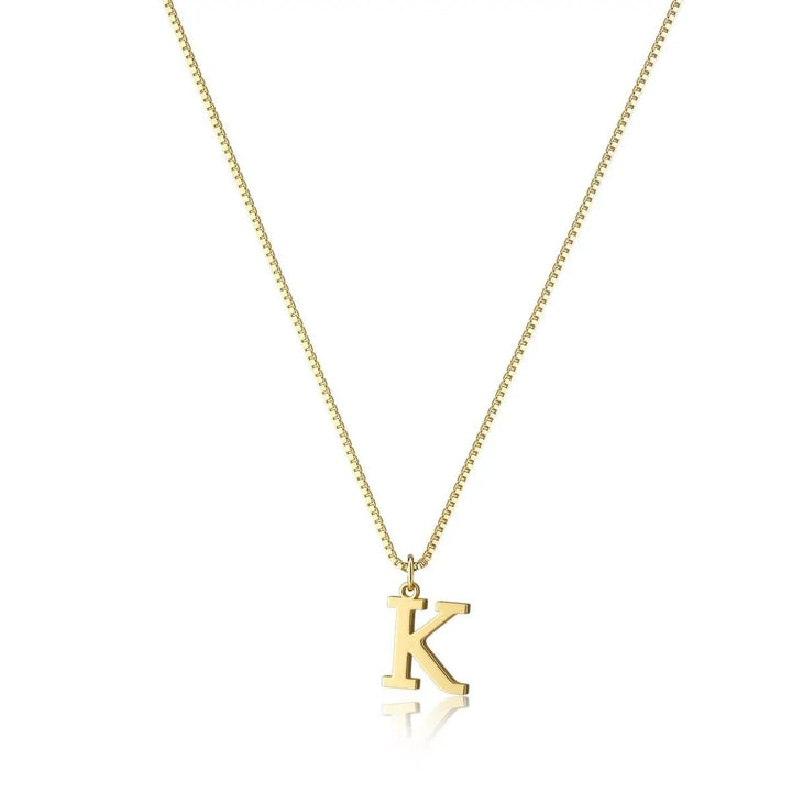 Minimalist Personalized 26-Letter Custom Necklace