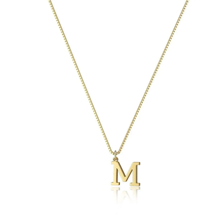 Minimalist Personalized 26-Letter Custom Necklace