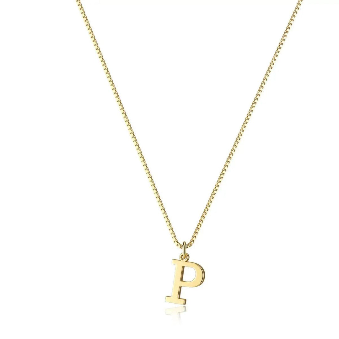 Minimalist Personalized 26-Letter Custom Necklace
