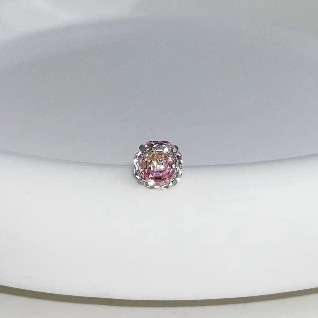 Colorful Gemstone Solitaire Earrings