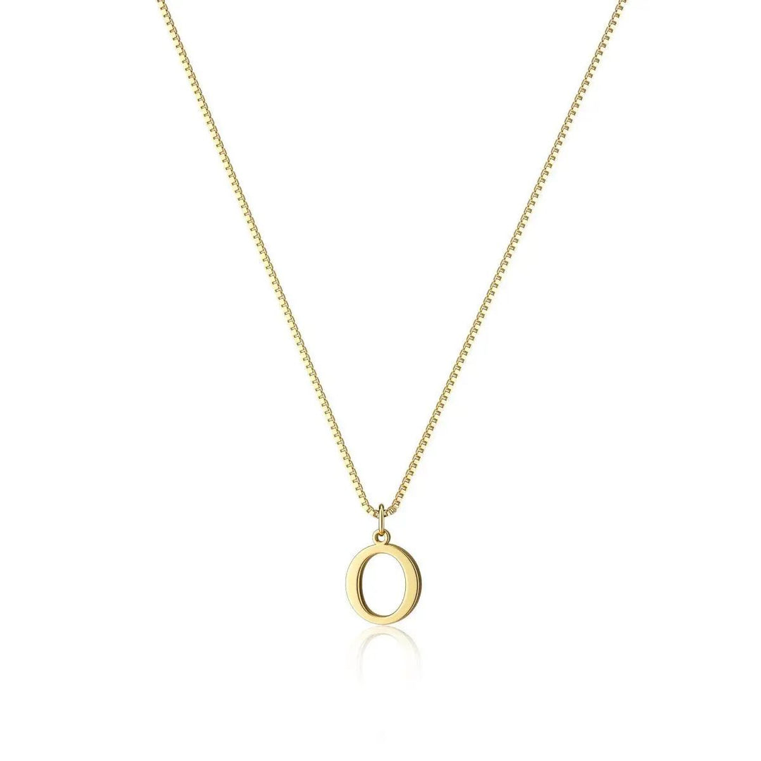 Minimalist Personalized 26-Letter Custom Necklace