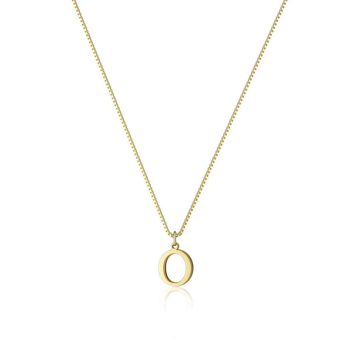 Minimalist Personalized 26-Letter Custom Necklace