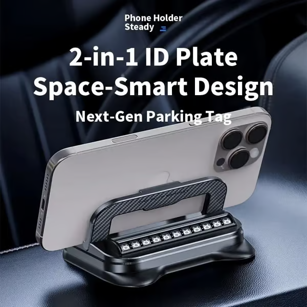 Car phone holder 360 degree rotation, suitable for car navigation in-car dashboard