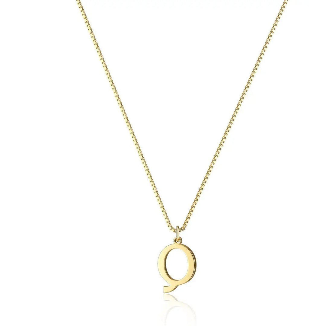 Minimalist Personalized 26-Letter Custom Necklace