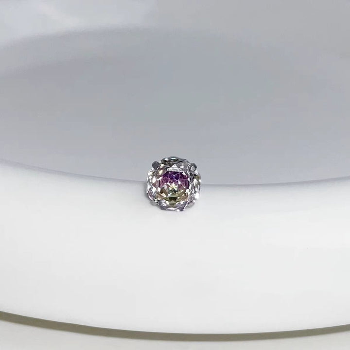 Colorful Gemstone Solitaire Earrings
