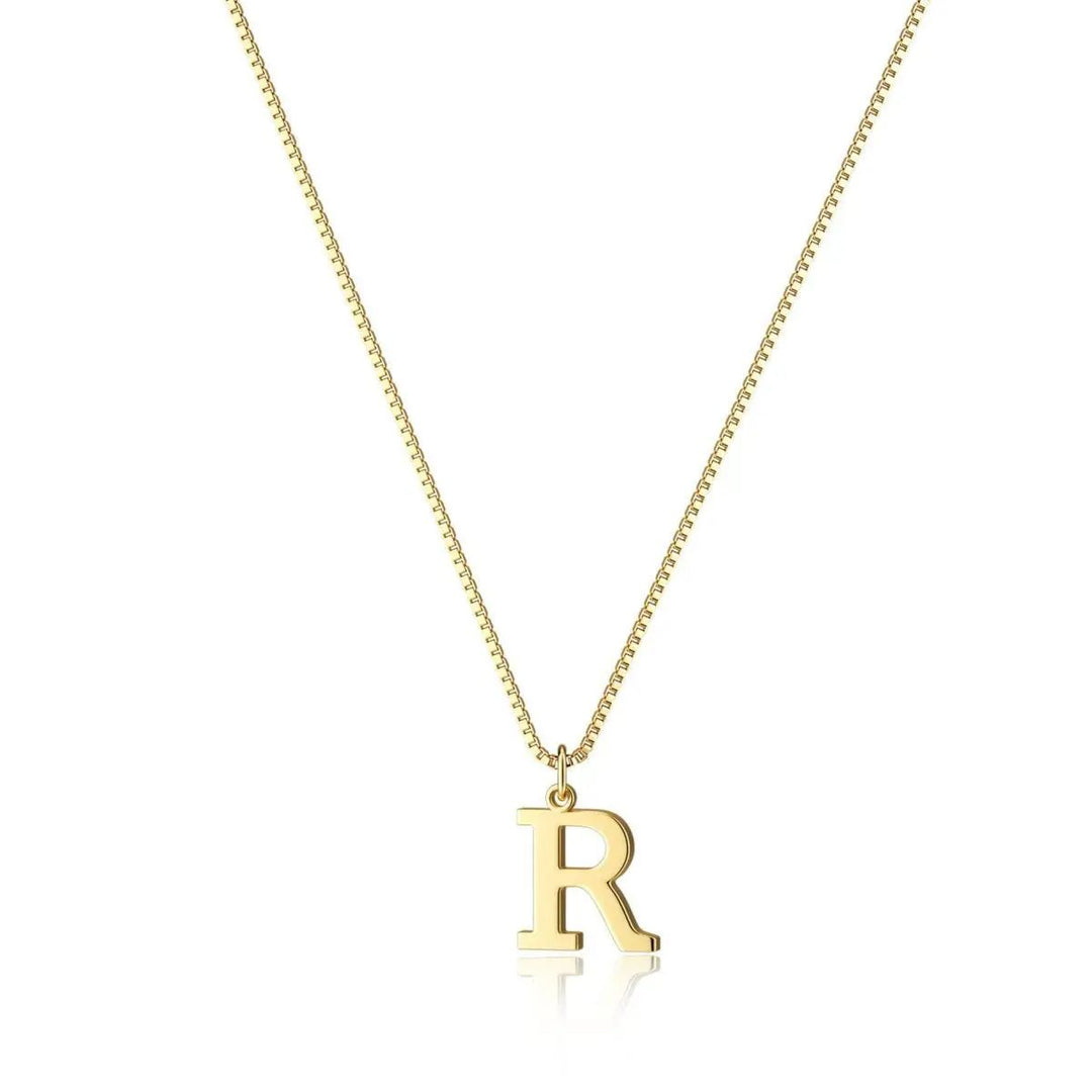 Minimalist Personalized 26-Letter Custom Necklace