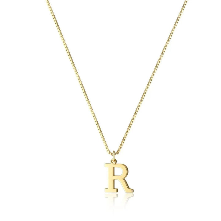 Minimalist Personalized 26-Letter Custom Necklace